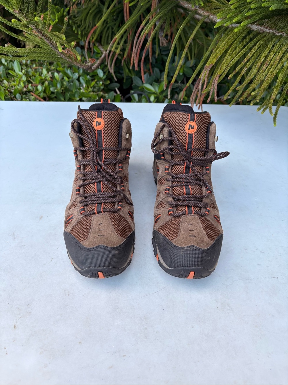 Merrell All Terrain Deverta Vent Trail Hiking Boots Mens Size: 10 - Picture 2 of 7